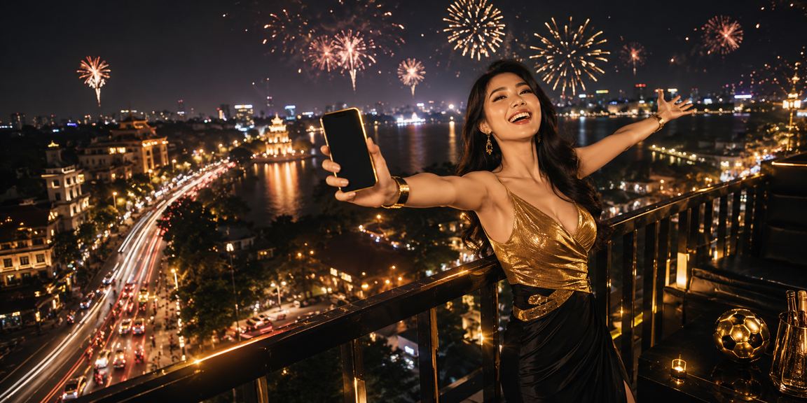 Người dùng Hà Nội truy cập bi88 trên điện thoại ban đêm