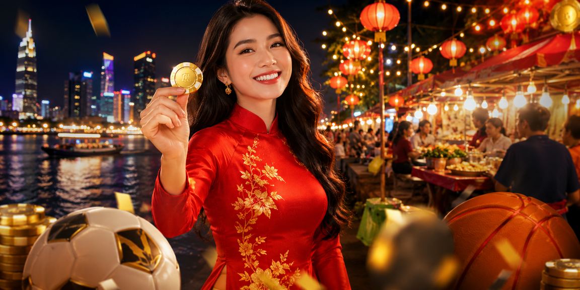 Người chơi TP. Hồ Chí Minh trong trang phục áo dài phân tích kèo thể thao tại bi88