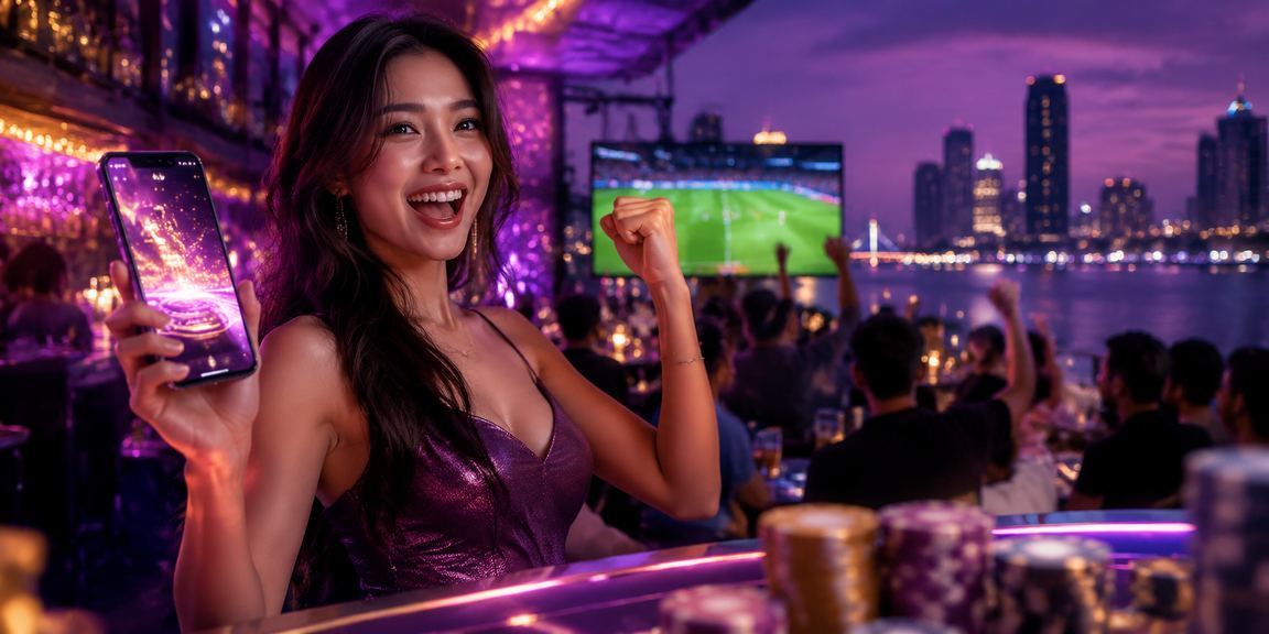 Người chơi Sài Gòn nhận bonus đăng ký tại bi88 trong ánh đèn neon